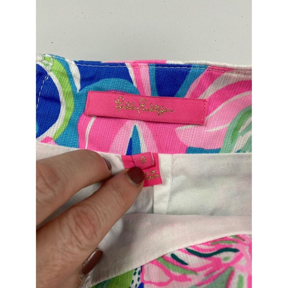 Women's Lilly Pulitzer Tawney Skort Size 0 - Picture 5 of 6
